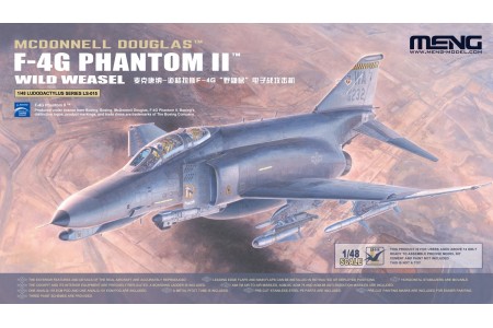 LS-015 McDonnell Douglas F-4G Phantom II Wild Weasel