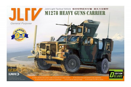 JLTV M1278 Heavy Guns Carrier