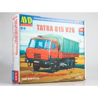 1433AVD Сборная модель Tatra 815V26 бортовой 1433AVD Сборная модель Tatra 815V26 бортовой