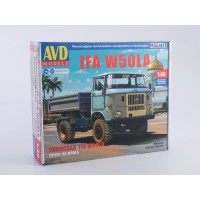 1567AVD Сборная модель Самосвал IFA W50LA 1567AVD Сборная модель Самосвал IFA W50LA