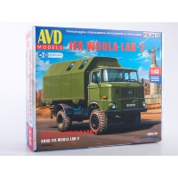 1569AVD Сборная модель IFA W50LA LAK-2 кунг 1569AVD Сборная модель IFA W50LA LAK-2 кунг