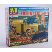 1584AVD Сборная модель AVD Tatra 111C автоцистерна. 1584AVD Сборная модель AVD Tatra 111C автоцистерна.