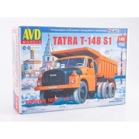 1594AVD Сборная модель Tatra T-148 S1 самосвал 1594AVD Сборная модель Tatra T-148 S1 самосвал