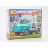 1635AVD Сборная модель Skoda 706 MTTN седельный тягач.