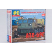 3007AVD Сборная модель Средний артиллерийский тягач АТС-59Г 3007AVD Сборная модель Средний артиллерийский тягач АТС-59Г