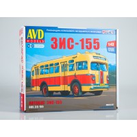 4025AVD Сборная модель автобуса ЗИС-155 4025AVD Сборная модель автобуса ЗИС-155