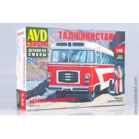 4031AVD Сборная модель Автобус Таджикистан-1 4031AVD Сборная модель Автобус Таджикистан-1