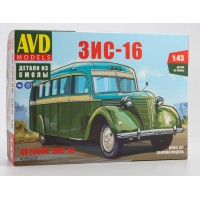 4036AVD Сборная модель ЗИС-16 4036AVD Сборная модель ЗИС-16