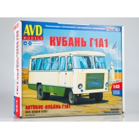 4044AVD Сборная модель Автобус Кубань Г1А1 4044AVD Сборная модель Автобус Кубань Г1А1