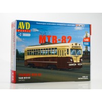 4047AVD Сборная модель Трамвай МТВ-82 4047AVD Сборная модель Трамвай МТВ-82