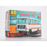 4053AVD Сборная модель Автобус Уралец-70С 4053AVD Сборная модель Автобус Уралец-70С