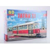 4068AVD Сборная модель Трамвай Tatra T1