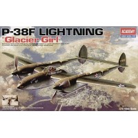 12208 P-38F Lightning "Glacier Girl" (1:48) 12208 P-38F Lightning "Glacier Girl" (1:48)