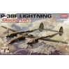 12208 P-38F Lightning "Glacier Girl" (1:48)