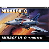 12247 Самолет Mirage III-C. Сборная модель 1/48. 12247 Самолет Mirage III-C. Сборная модель 1/48.