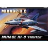 12247 Самолет Mirage III-C. Сборная модель 1/48.