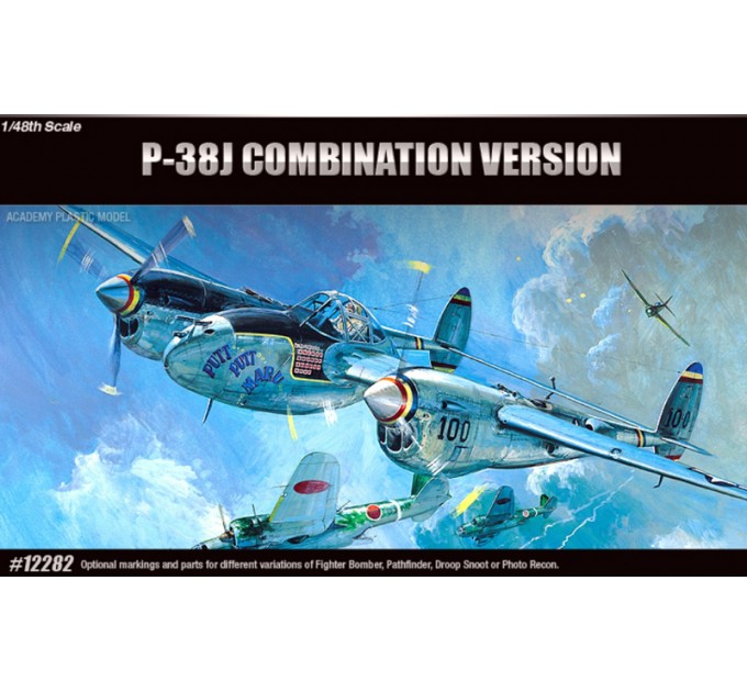 12282 P-38E/J/L (1:48)