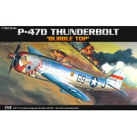 12491 P-47D "Bubble top" (1:72) 12491 P-47D "Bubble top" (1:72)