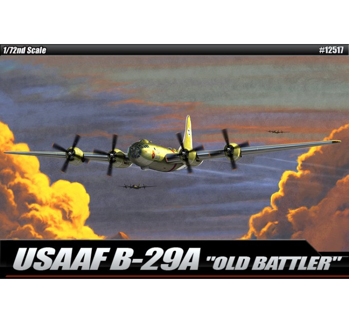 12517 USAAF B-29A "OLD BATTLER" (1:72)