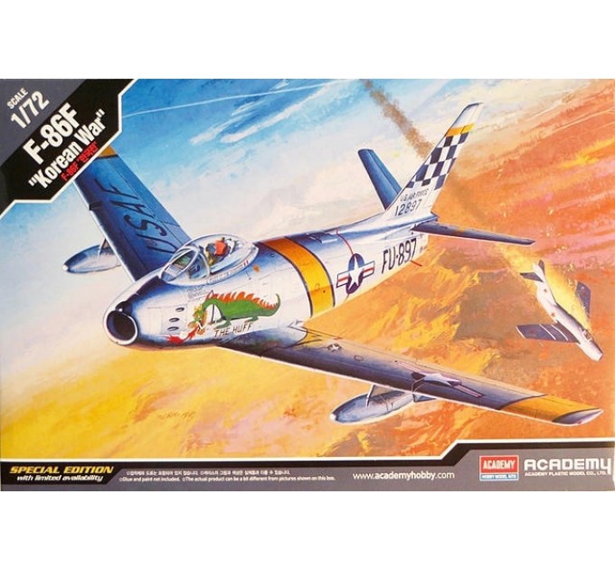 12546 F-86F "Korean War" (1:72)