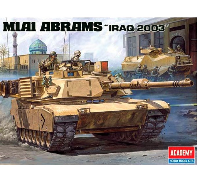 13202 М1А1 "Абрамс" в Ираке (1:35)