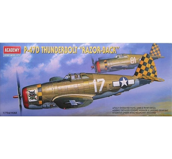 2175 P-47D "Razorback"  (1:72)