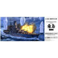 011034 1/350 I.J.N. Battle Ship KIRISHIMA Updated Edition 011034 1/350 I.J.N. Battle Ship KIRISHIMA Updated Edition