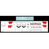 100-017 Suprjet 100 Red Wings (White Colors 2019)