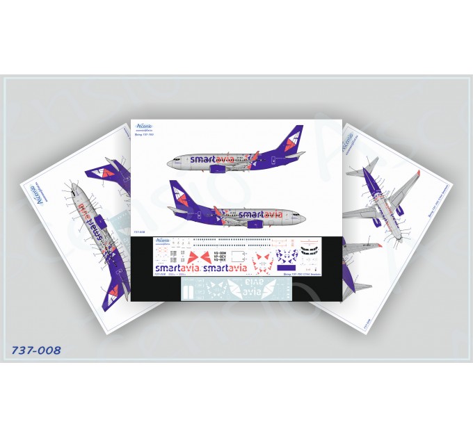 737-008 737-700 Smartavia