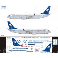 738-025 737-800 Belavia old