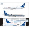 738-025 737-800 Belavia old