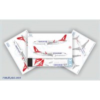 738MAX-003 737-8 MAX Turkish Airlines