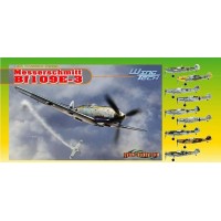 D3222 1/32 Messerschmitt Bf109E-3