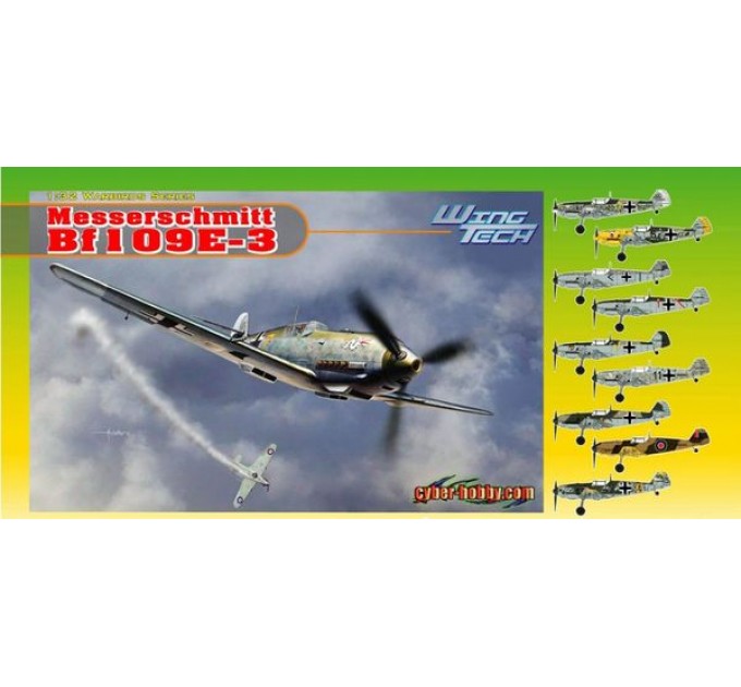 D3222 1/32 Messerschmitt Bf109E-3
