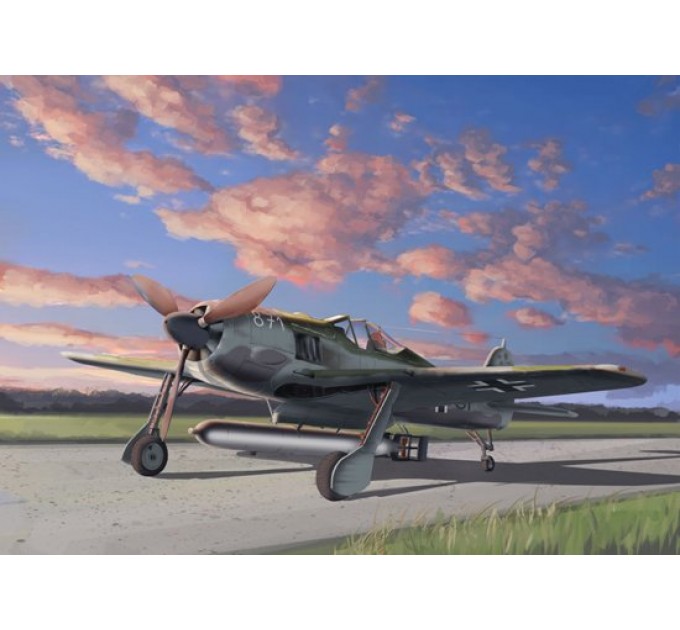D5569 1/48 Немецкий самолет Фокке Вульф 190A-5/U-14