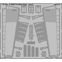 ED32383 P-39Q/N landing flaps for Kitty Hawk ED32383 P-39Q/N landing flaps for Kitty Hawk