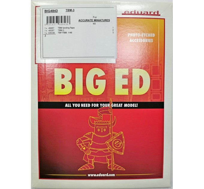 BIG4843 TBM-3 Accurate Miniatures