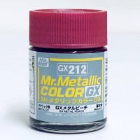 GX212 Краска 18мл Metal Peach
