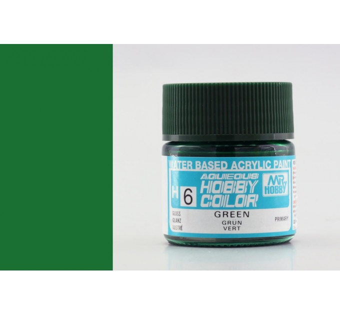 H006 Краска 10мл GREEN