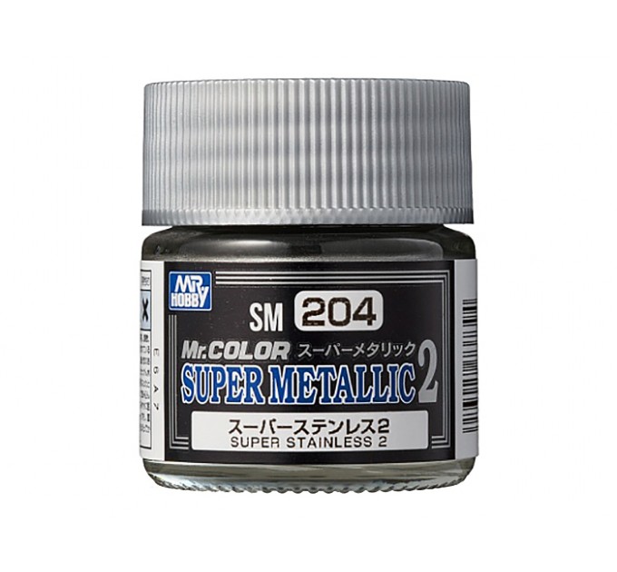 SM204 Краска 10мл Super Stainless 2
