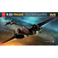 01E024 1/32 B-25J Mitchell Glass Nose over (MTO) 01E024 1/32 B-25J Mitchell Glass Nose over (MTO)