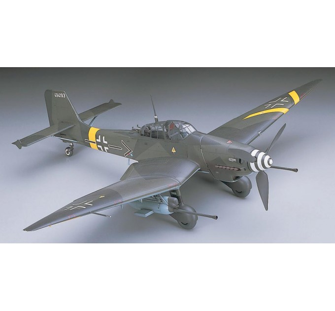 08075 Самолет Ju-87G STUKA (HASEGAWA) 1/32