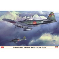 08258 Самолет A6M5a ZERO FIGHTER TYPE52 08258 Самолет A6M5a ZERO FIGHTER TYPE52
