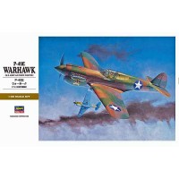 08879 Самолет P-40E Warhawk (HASEGAWA) 1/32 08879 Самолет P-40E Warhawk (HASEGAWA) 1/32