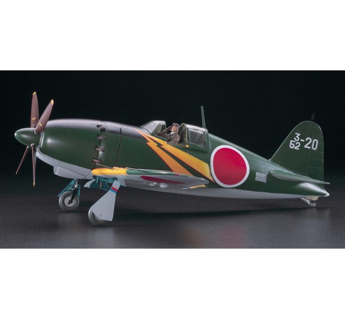 08882 Самолет Mitsubishi J2M3 Raiden JACK TYPE 21 (HASEGAWA) 1/32