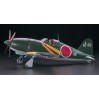 08882 Самолет Mitsubishi J2M3 Raiden JACK TYPE 21 (HASEGAWA) 1/32