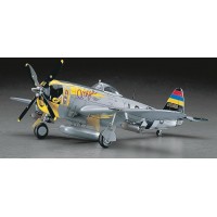09140 Самолет P-47D-25 THUNDERBOLT (HASEGAWA) 1/48 09140 Самолет P-47D-25 THUNDERBOLT (HASEGAWA) 1/48