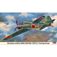 09834 Mitsubishi A6M2b Zero Fighter Type 21 `Training Group´ 09834 Mitsubishi A6M2b Zero Fighter Type 21 `Training Group´