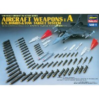 36001 Aircraft Weapons:1 U.S. Bombs & Target System 1/48 36001 Aircraft Weapons:1 U.S. Bombs & Target System 1/48