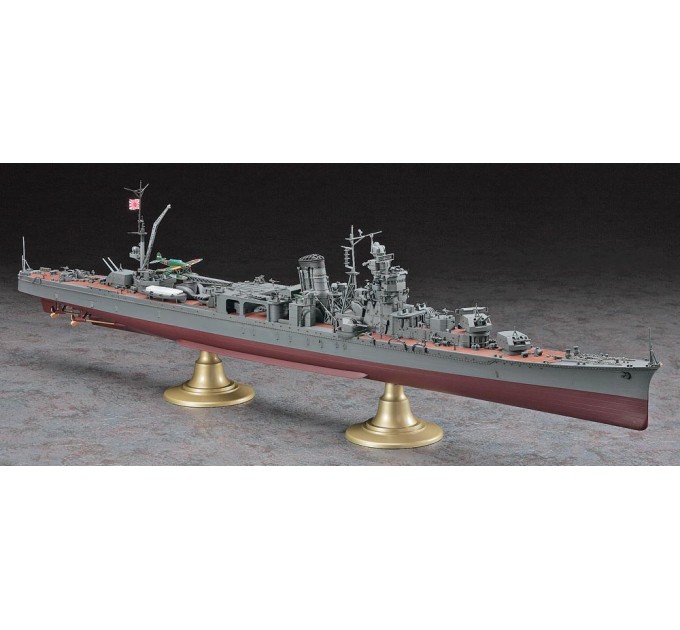 40026 Японский крейсер Yahagi  operation "Ten-ichi-Go" 1945г (HASEGAWA) 1/350